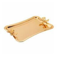 Emsan Butterfly Gold Tepsi