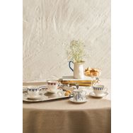 Emsan Casy New Bone 2 Kişilik 90 ml Lacivert Kahve Fincan Takımı