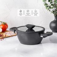 Emsan Diamente 20 cm Derin Tencere