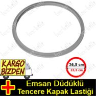 Emsan Düdüklü Tencere Kapak Lastiği 2 adet