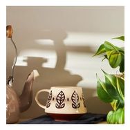 Emsan Ethnic Grass 480 ml Kahve​​​​​​​ Kupa