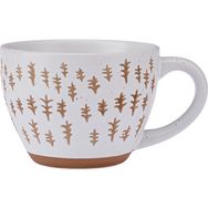 Emsan Fall Stoneware 350 ml Bej Kupa