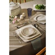 Emsan Fine Bone Dantel Kare 12 Kişilik 60 Parça Yemek Takımı