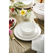 Emsan Fine Bone Freya Yuvarlak Gold 60 Parça 12 Kişilik Yemek Takımı
