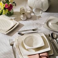 Emsan Fine Bone Zencerek 60 Parça 12 Kişilik Yemek Takımı