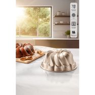 Emsan Golden Flora 25 cm Döküm Kek Kalıbı