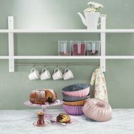 Emsan Griss Hard Stone Pink 24 cm Kek Kalıbı