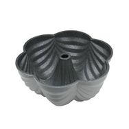 Emsan Griss Hardstone 23 Cm Gri Çiçek Kek Kalıbı