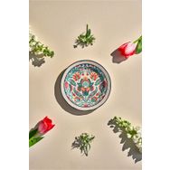 Emsan Hasbahçe 21 cm Pasta Tabağı