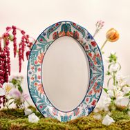 Emsan Hasbahçe 35 cm Kayık Tabak