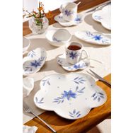 Emsan İntense Blue Porselen 32 Parça 6 Kişilik Kahvaltı/Servis Takımı