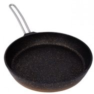 Emsan Kuvars 26 cm Siyah Gold Tava