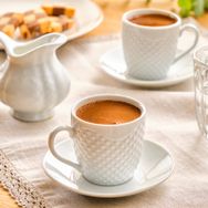 Emsan Kuzguncuk 6 Kişilik 90 ml Kahve Fincan Takımı