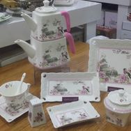 Emsan Lovely Roma 36 Parça Kahvaltı Takımı