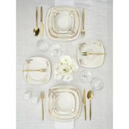 Emsan Melis Gold 60 Parça 12 Kişilik Yemek Takımı