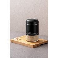 Emsan Moko 650 ml Siyah Saklama Kavanozu
