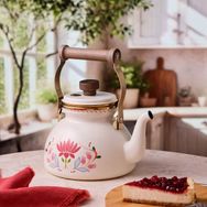 Emsan Nar Emaye 2.4 lt Royal Çaydanlık