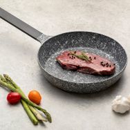 Emsan Perge 28 cm Granit Döküm Tava gri