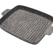 Emsan Perge Döküm 30x25 cm Izgara Tava