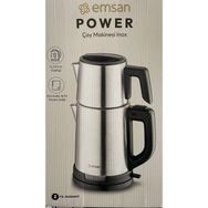 Emsan Power Çelik Çay Makinesi - İnox