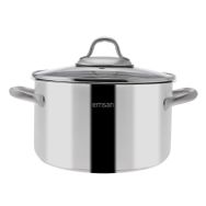 Emsan Steel Force 18 cm 2.2 lt Derin Tencere