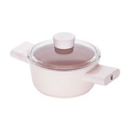 Emsan Swiss Crystal Pembe 16 cm Derin Tencere