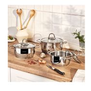 Emsan Valeria 6 Parça Midi Tencere Seti