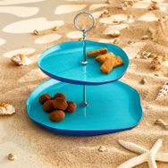 Emsan Voyage 28 cm / 21 cm Cam Katlı Kurabiyelik