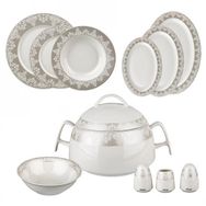 Emsan Yeni Anderson 60 Parça New Bone Yemek Takımı