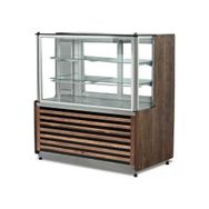 eMutfak EMP.DT.160.N Empero 160x75x135 cm Neptün Nötr Pasta Vitrini