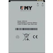 Emy General Mobile GM 8 Go / GM 9 Go / GM 6S 3500 mAh Batarya