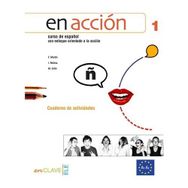 EN ACCION 1 CUADERNO DE ACTIVIDADES (ETKINLIK KITABI + CD) İSPANYOLCA TEMEL VE ORTA-ALT SEVIYE - FELIPE MARTIN;INMACULADA MOLINA MEDIAVILLA;MILA ORTIN