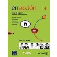 EN ACCION 1 LIBRO DEL ALUMNO (DERS KITABI + CD) İSPANYOLCA TEMEL VE ORTA-ALT SEVIYE - ELENA VERDIA