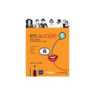 EN ACCION 2 LIBRO DEL ALUMNO (DERS KITABI + 2 CD) İSPANYOLCA ORTA SEVIYE - ELENA VERDIA