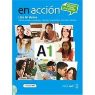 EN ACCION A1 LIBRO DEL ALUMNO (DERS KITABI + CD) İSPANYOLCA TEMEL SEVIYE - ELENA VERDIA