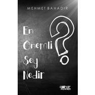 En Önemli Şey Nedir - Gülnar Yayınları