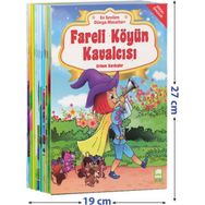 En Sevilen Dünya Masalları 10 Kitap Takım Büyük Boy - kollektif