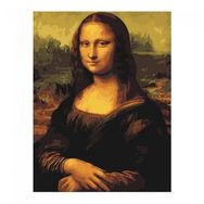 Ena Butik 50x65 cm Monalisa Sayılarla Boyama Seti Rulo Duvar Sticker