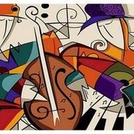 Ena Butik 50x65 cm Picasso Müzik Sayılarla Boyama Seti Rulo Duvar Sticker