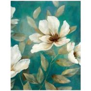 Ena Butik 70x90 cm Huzur ve Çiçek Sayılarla Boyama Seti Rulo Duvar Sticker