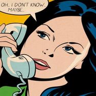 Ena Butik 90x110 cm Popart Maybe Sayılarla Boyama Seti Rulo Duvar Sticker