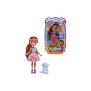 Enchantimals FNH22-HXB98 Oneda Otter Kelpie Karakter Bebekler
