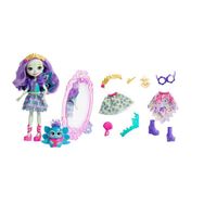 Enchantimals FRT87-FRT88 Bebeği ve Moda Aksesuarları Oyun Setleri