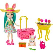 Enchantimals GJX33 Tatil Temalı Oyun Setleri