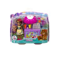 Enchantimals GJX35-HHB88 Eğlenceli Oyun Setleri Serisi