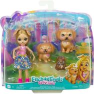 Enchantimals GJX43-HHB85 Aile Serileri Oyun Seti