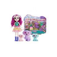 Enchantimals GJX43-HKN14 Aile Serileri Oyun Seti