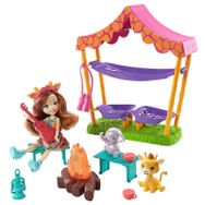 Enchantimals GTM33 Kamp Eğlencesi Oyun Seti