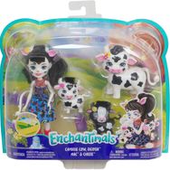 Enchantimals GTM46 Secret Besties Bebek ve Ev Oyun Seti