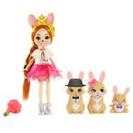 Enchantimals GYJ08 Brystal Tavşan Aile Serileri Oyun Seti